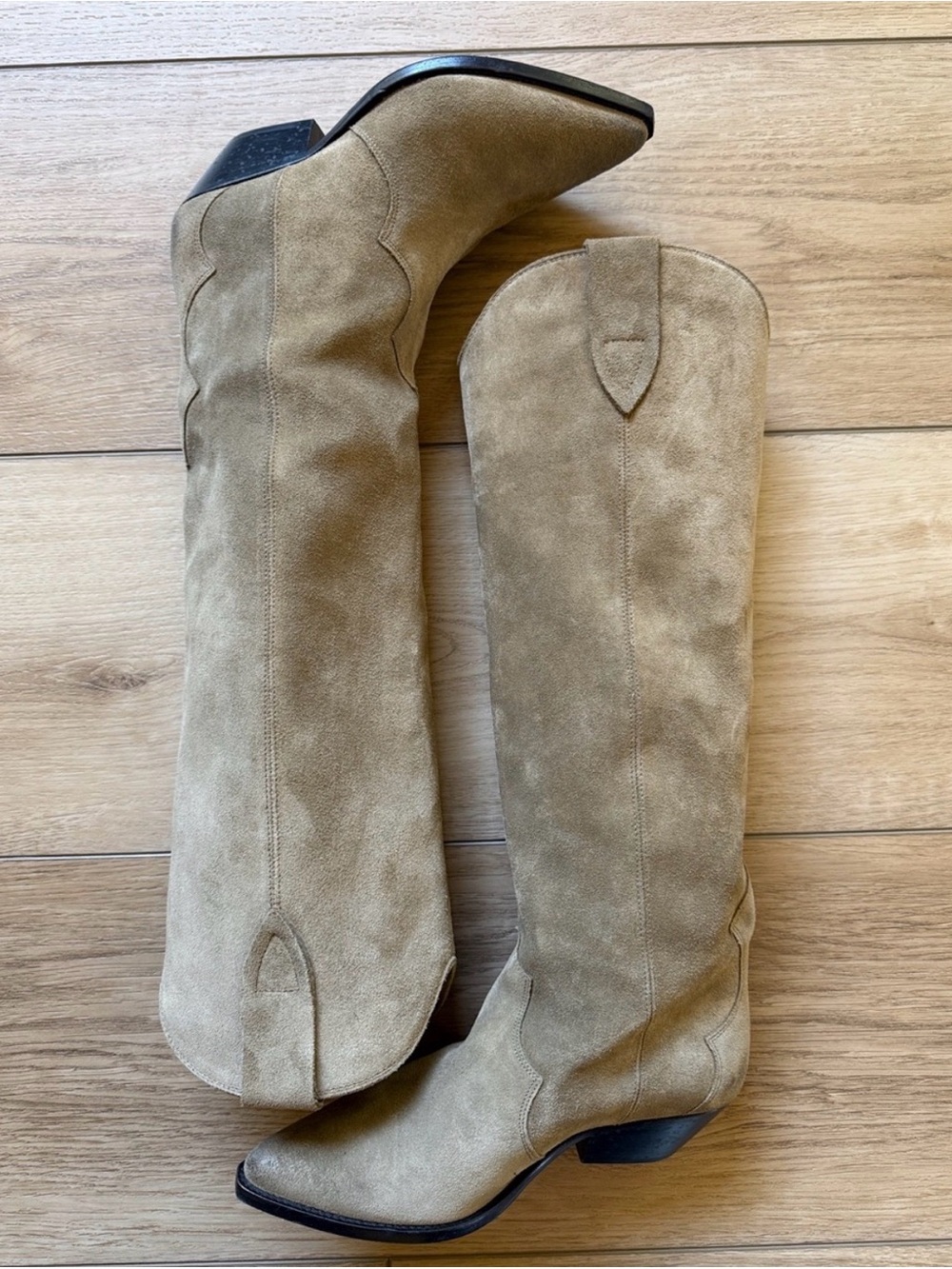 Isabel Marant Denvee Suede tall 👢